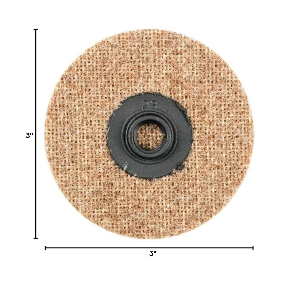 PFERD 43184 3" COMBIDISC Non-Woven Disc CD Type, Surface Conditioning, Coarse Grade (25pk)