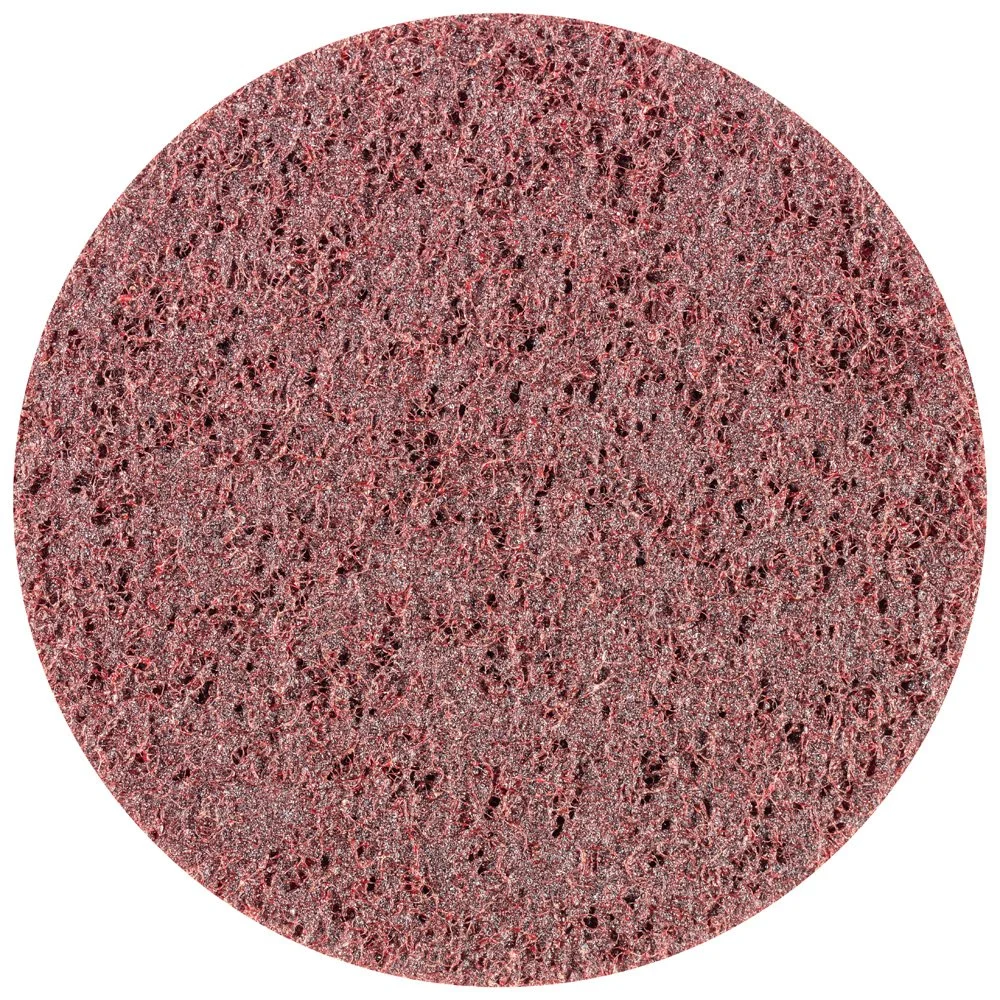 PFERD 43447 Polivlies Hook and Loop Disc, 4-1/2" Diameter, 180 Grit, 5300 Max RPM (Pack of 10)