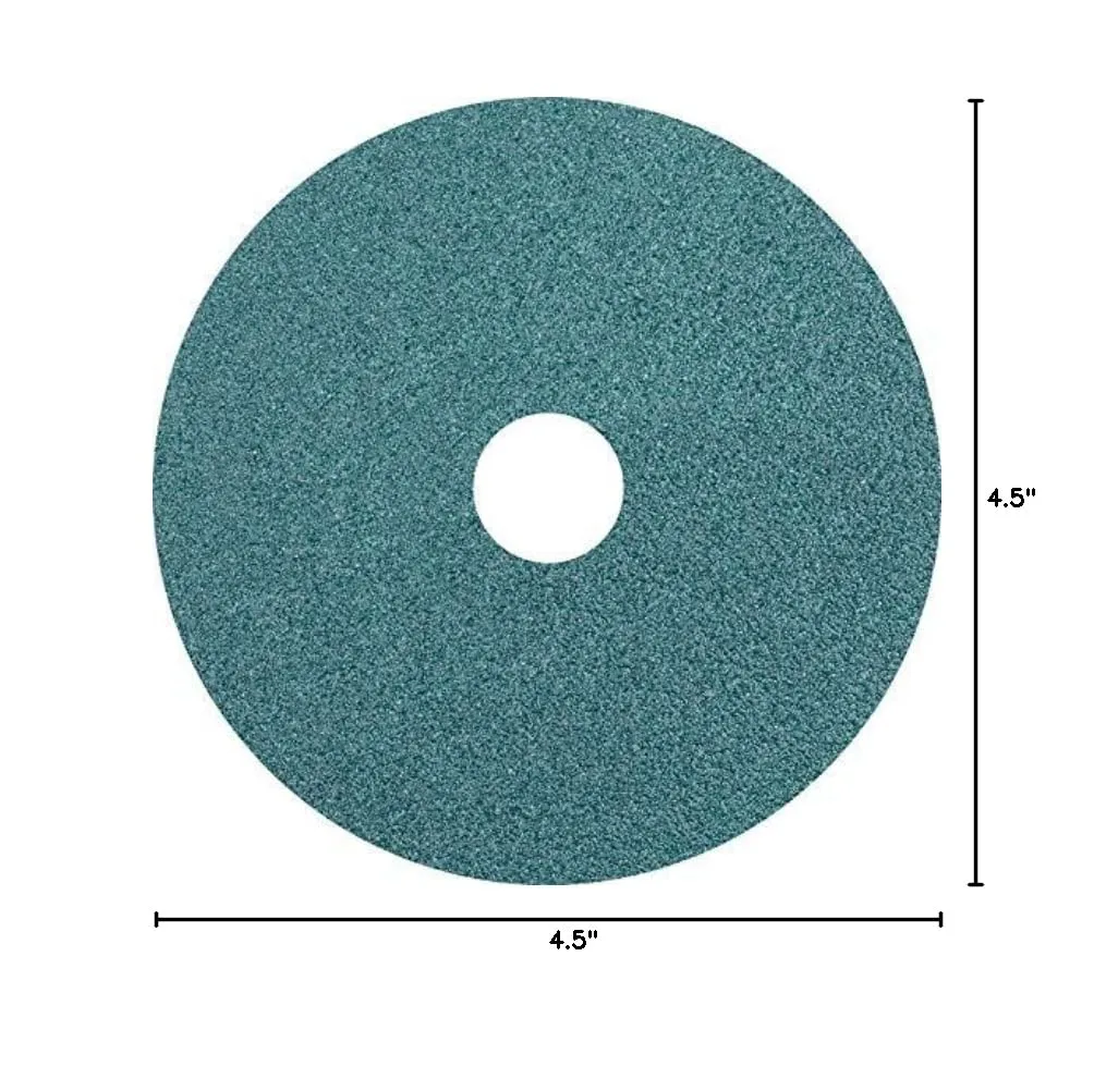 PFERD 62465 4-1/2" x 7/8" Zirconia Flap Disc, 60 Grit