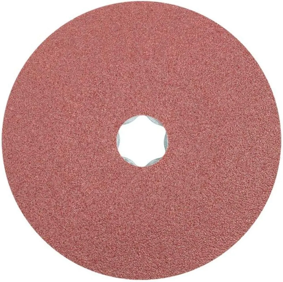 PFERD COMBICLICK 5in FIBER SANDING DISC 60 Grit (40102)
