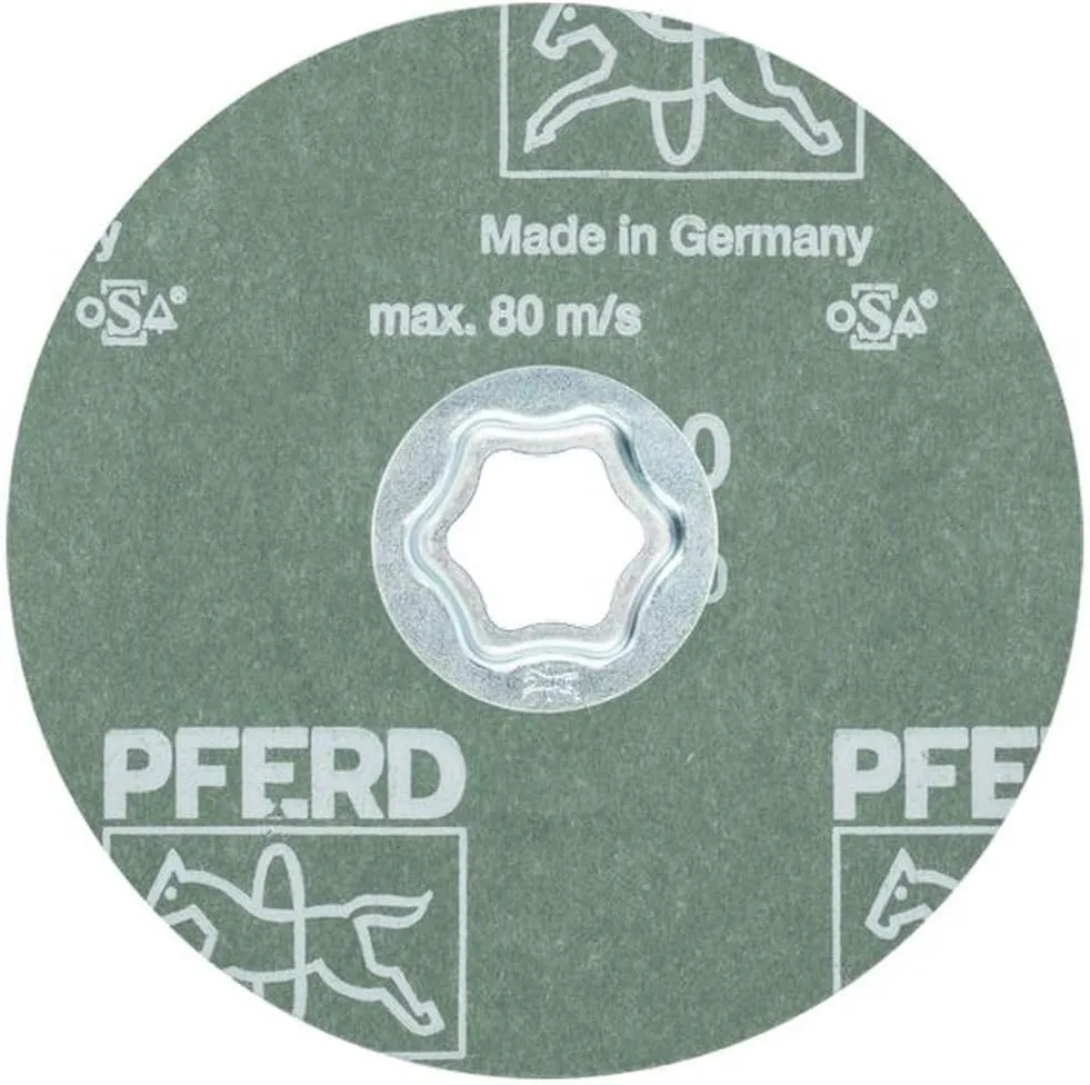 PFERD COMBICLICK 5in FIBER SANDING DISC 60 Grit (40102)