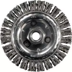 6-7/8" Twin Nut Stringerbead Knot Whl. .020Cs