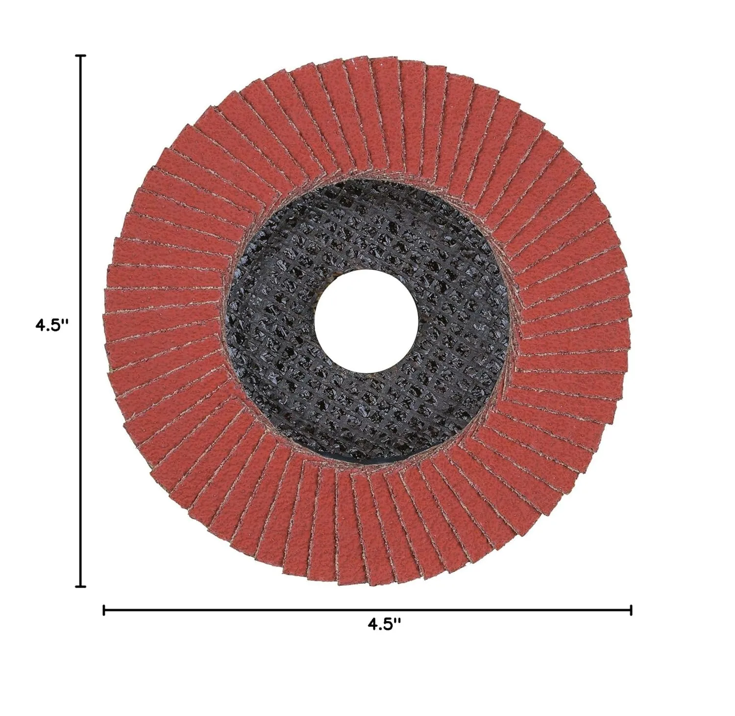 Pferd 62232 4-1/2 X 7/8 Polifan SG A-cool Conical 60g