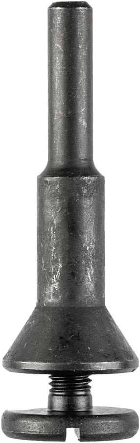 PFERD 69026 Die Grinder Mandrel, Fits 1/4" Arbor Hole, 1/4" Shank, 0-5/16" Clamping Width, 3/4" Flange Diameter, 2-1/8" OAL