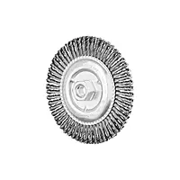 PFERD 82488 6" Stringer Bead Knot Wheel .020 CS Wire, 5/8-11 Thread, 56 (10pk)
