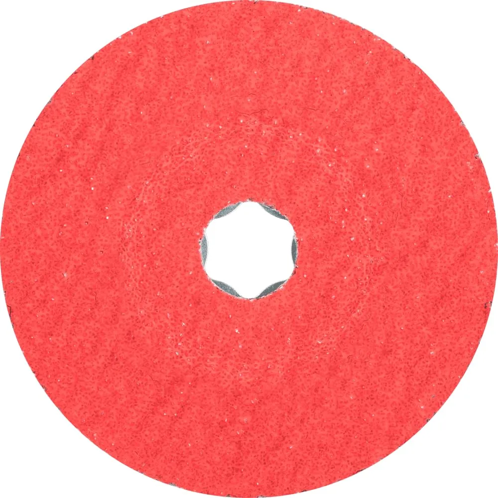 PFERD COMBICLICK® Fiber Discs and Backing Pads for Angle Grinders