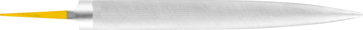8" CORINOX Machinists File Half Round, Cut 0 8 Inches 3/4 inches 7/32 Inches #0 15116