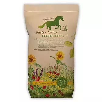 Pferdgerecht Futter Natur