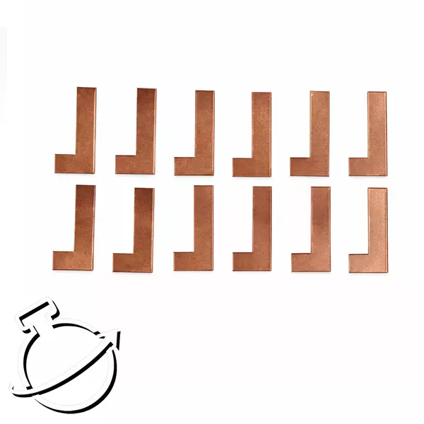 Copper L Shape Foil for Torches – 12/PKG