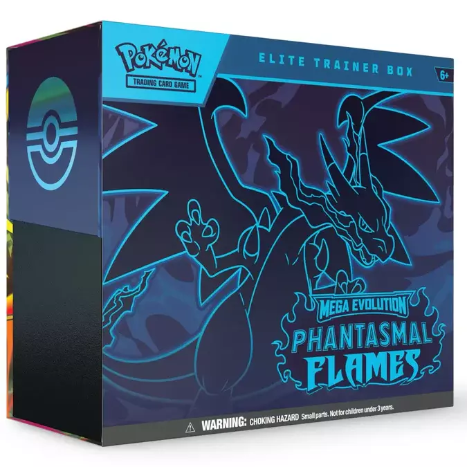 PHANTASMAL FLAMES ELITE TRAINER BOX