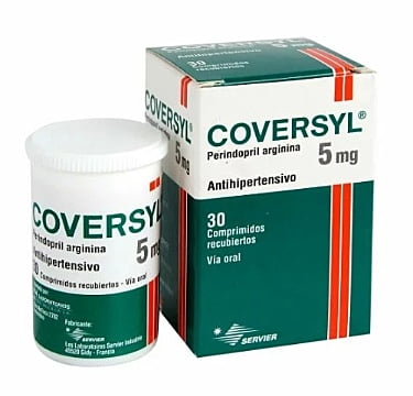 COVERSYL 5 MG 30TABLET
