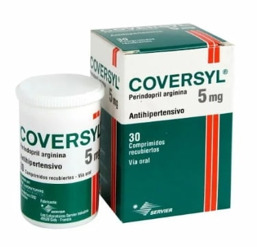 COVERSYL 5 MG 30TABLET
