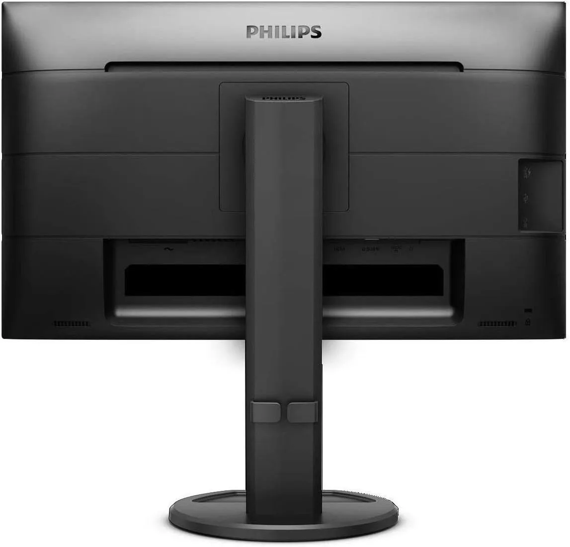 Philips 241B8QJEB 24" Frameless Monitor, Full HD 1080P, IPS Panel, HDMI/DisplayPort/DVI-D/VGA, USB 3.0 hub