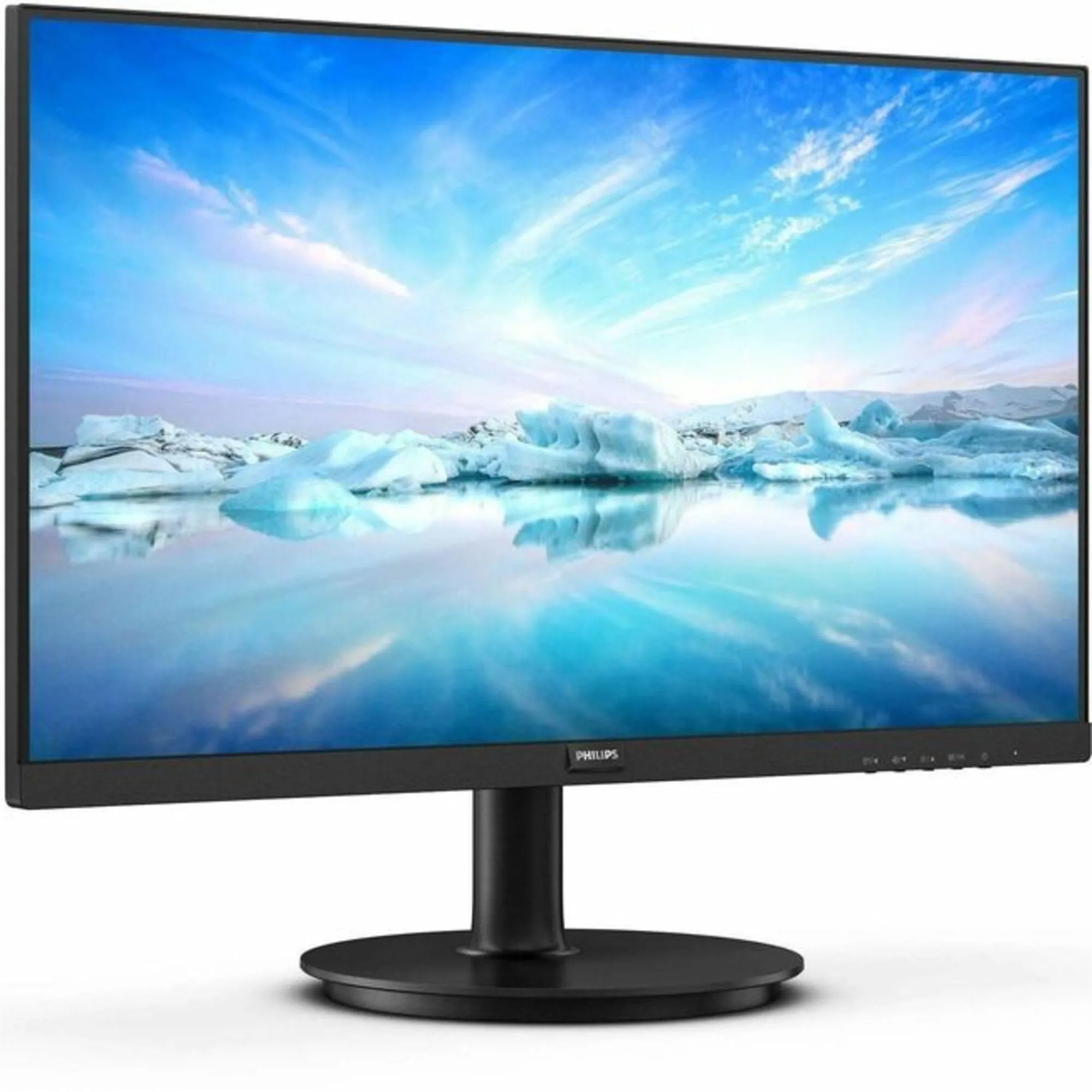 Philips 241V8LBS - 24 inch Monitor, LED, FHD, HDMI, VGA, 4 Year Manufacturer Warranty