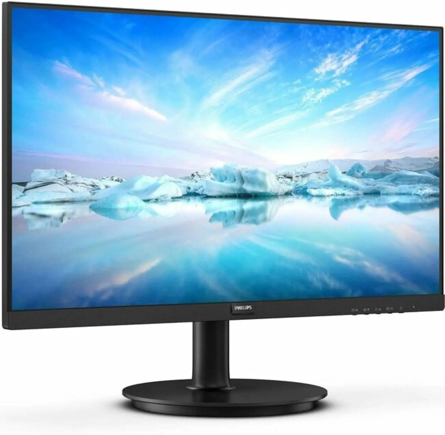 Philips 241V8LBS - 24 inch Monitor, LED, FHD, HDMI, VGA, 4 Year Manufacturer Warranty