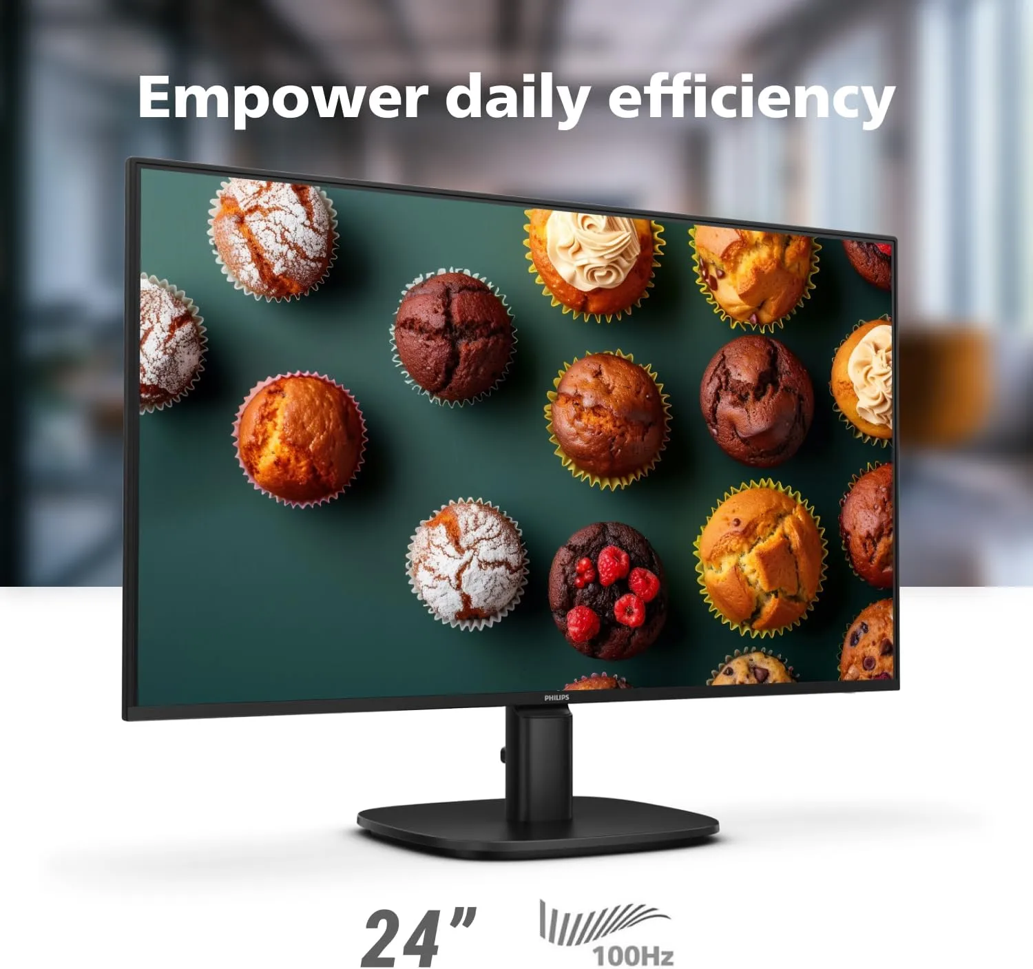 PHILIPS COMPUTER MONITORS FHD 100Hz VA Monitor with HDMI & VGA