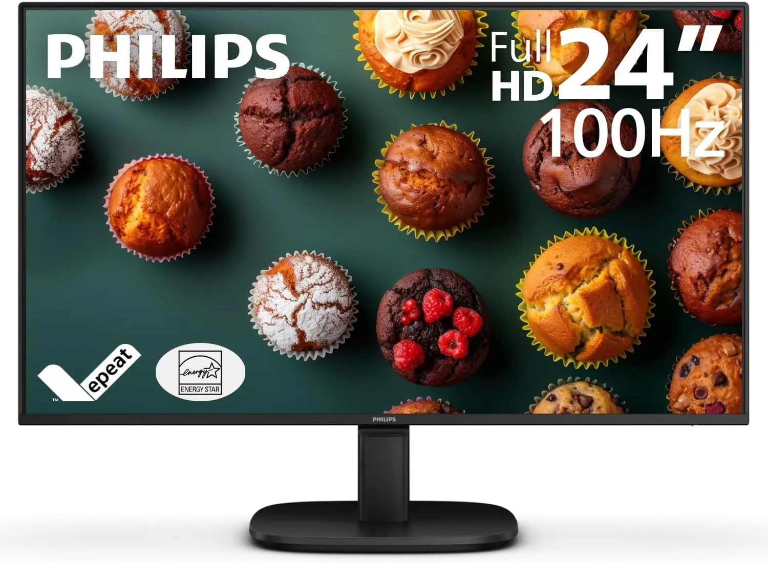 PHILIPS COMPUTER MONITORS FHD 100Hz VA Monitor with HDMI & VGA