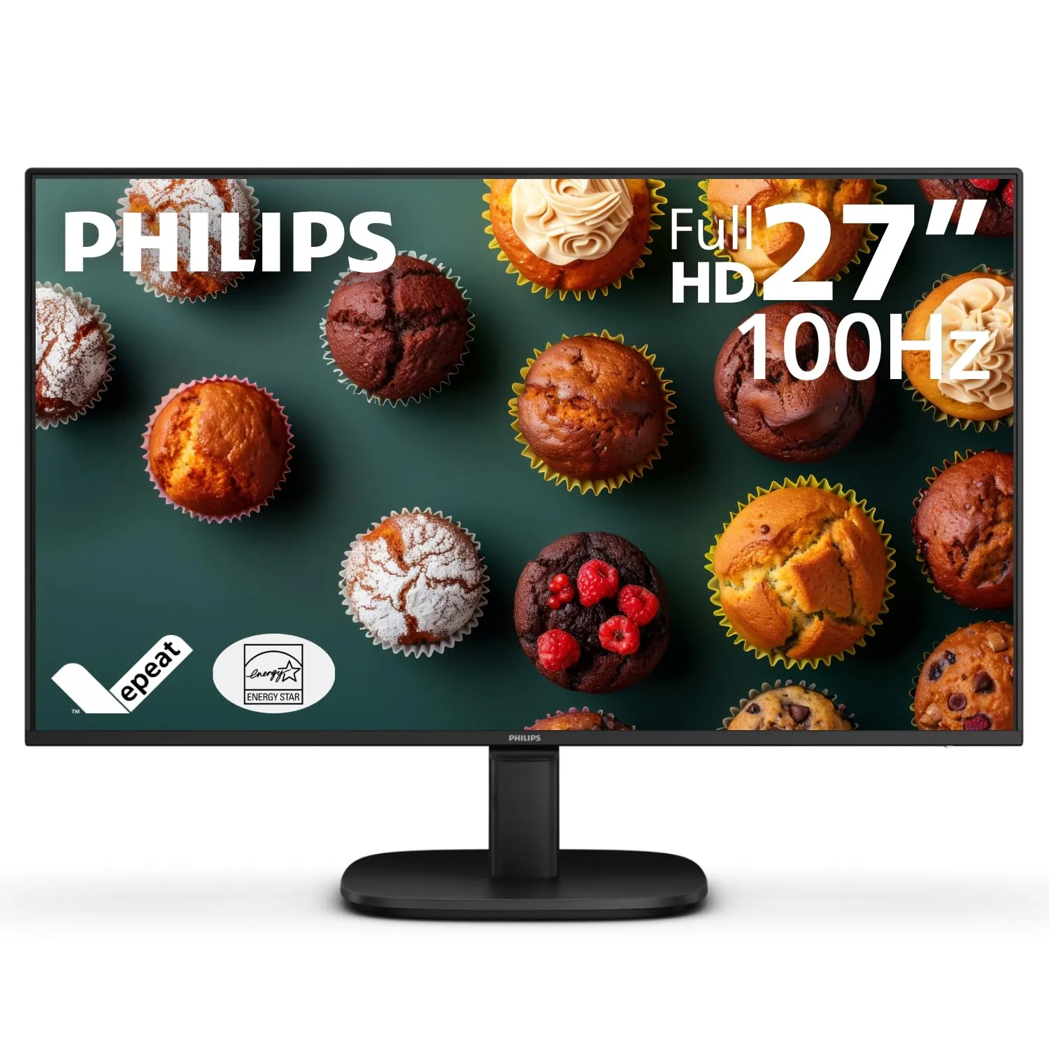 PHILIPS COMPUTER MONITORS FHD 100Hz VA Monitor with HDMI & VGA