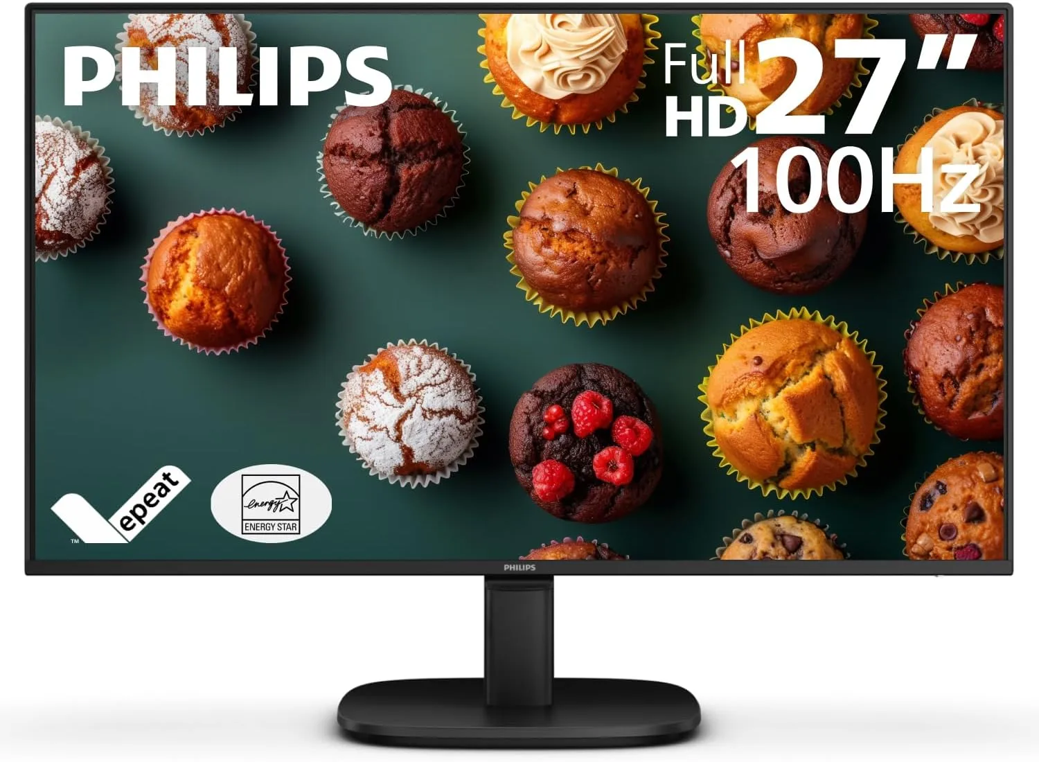 PHILIPS COMPUTER MONITORS FHD 100Hz VA Monitor with HDMI & VGA