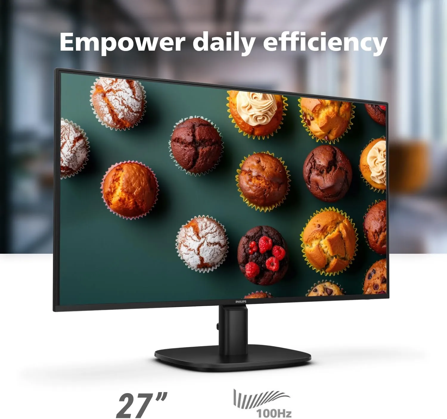 PHILIPS COMPUTER MONITORS FHD 100Hz VA Monitor with HDMI & VGA