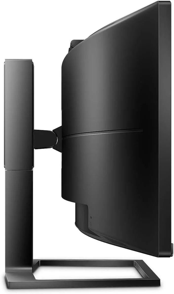 Philips Brilliance 499P9H 49" SuperWide Curved Monitor, Dual QHD 5120x1440, USB-C Docking & KVM