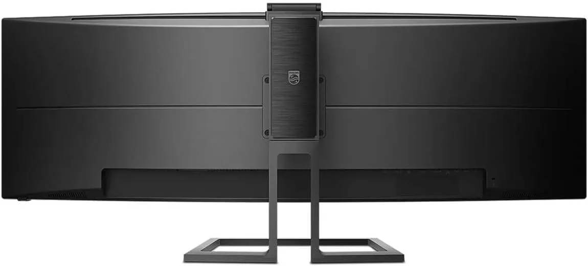 Philips Brilliance 499P9H 49" SuperWide Curved Monitor, Dual QHD 5120x1440, USB-C Docking & KVM