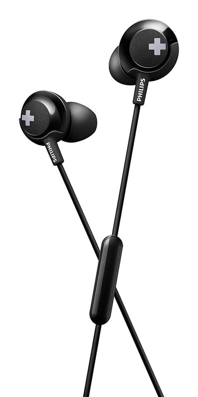 PHILIPS HEADPHONE SHE4305 WITH MIC Dillimall.com PHILIPS HEADPHONE SHE4305 WITH MIC Dillimall.com