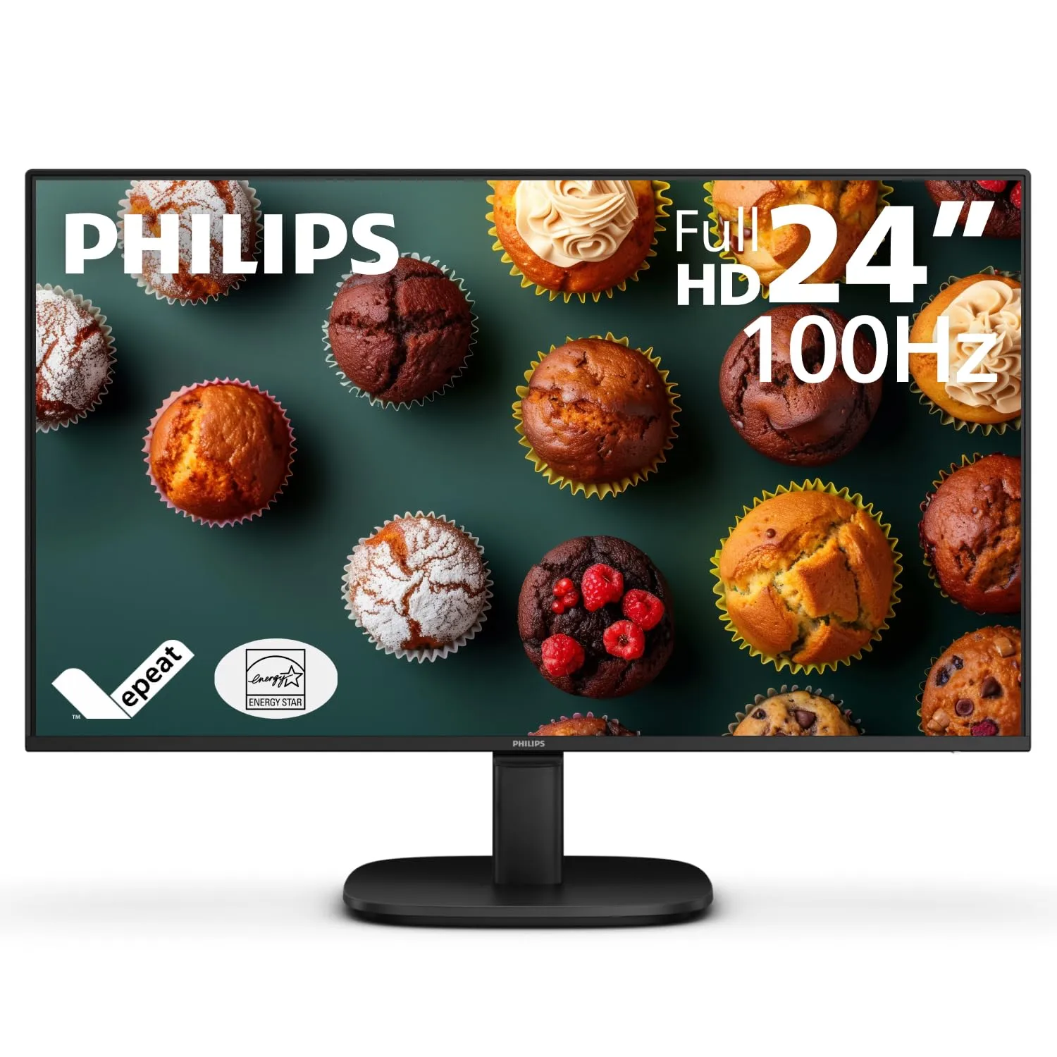 PHILIPS COMPUTER MONITORS FHD 100Hz VA Monitor with HDMI & VGA