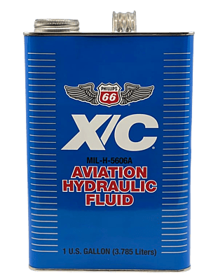 PHILLIPS 66 X/C 5606A Aviation Hydraulic Fluid (1 GALLON)