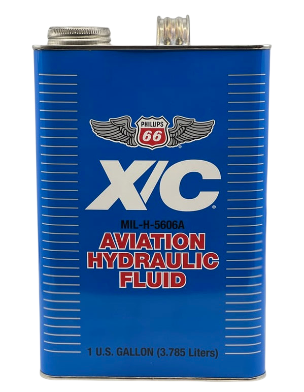 PHILLIPS 66 X/C 5606A Aviation Hydraulic Fluid (1 GALLON)