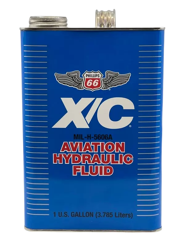 PHILLIPS 66 X/C 5606A Aviation Hydraulic Fluid (1 GALLON)