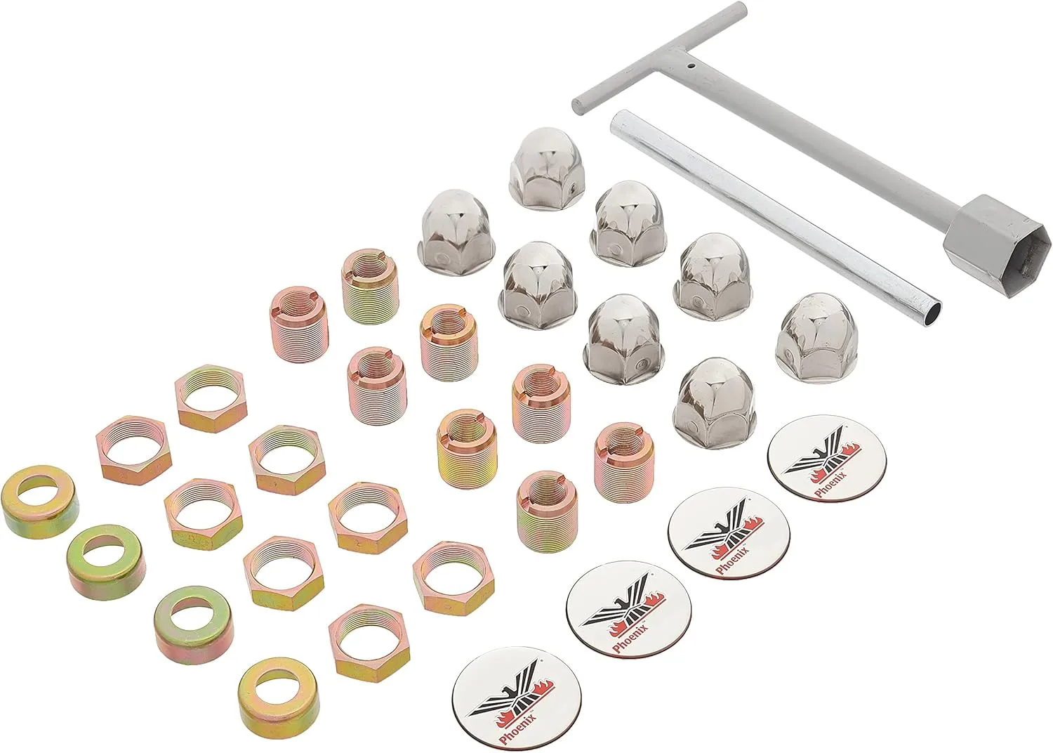 Phoenix USA (NH552) Wheel Simulator Set