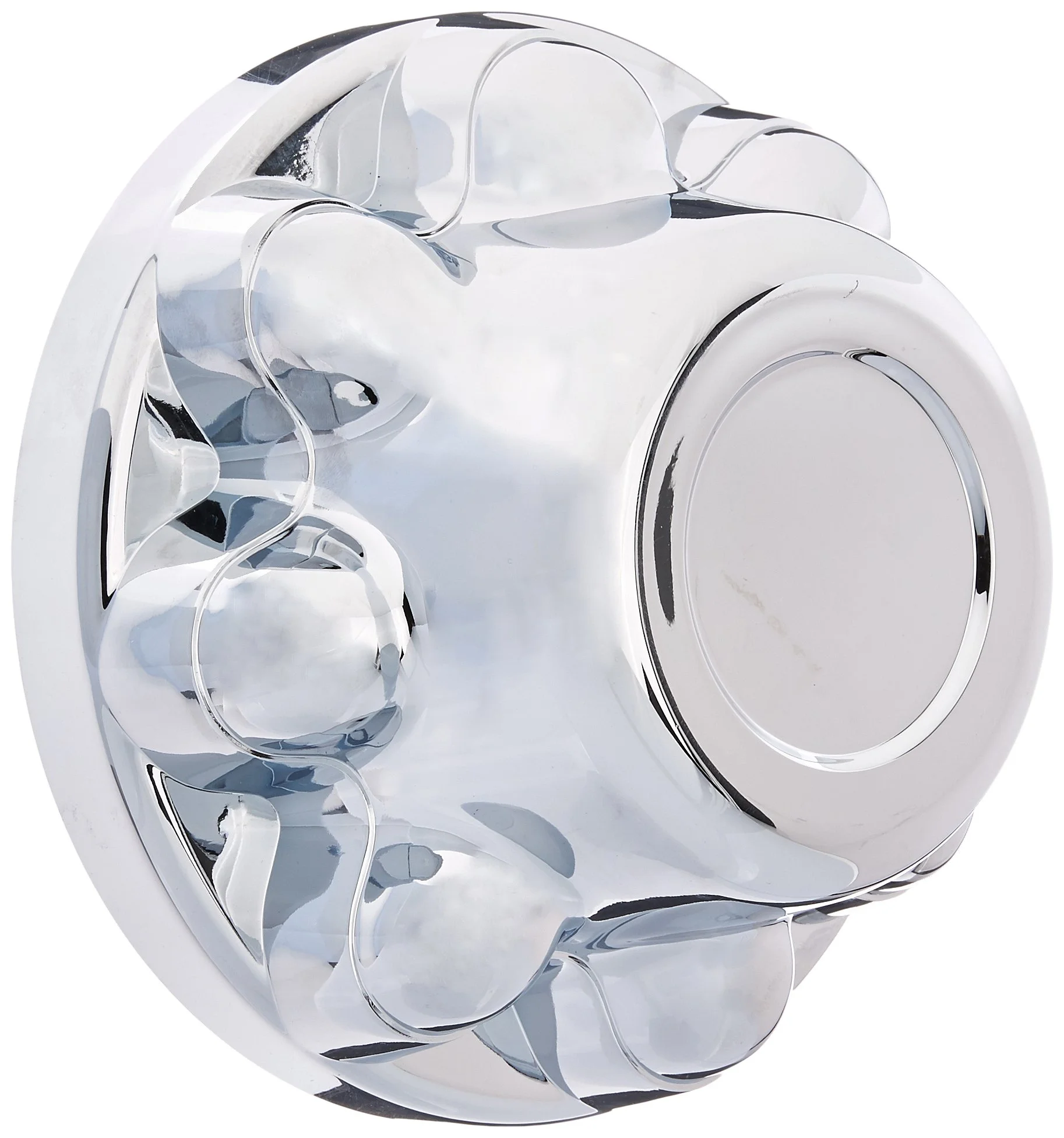 Phoenix USA QT765CHN Hub Cover 6.5 in Chrome ABS