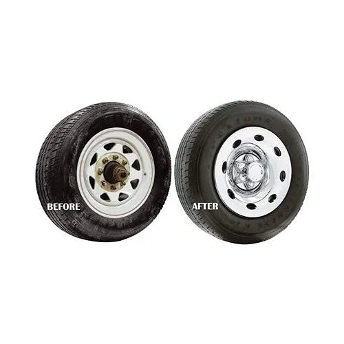 Phoenix USA QT865CHN 6.5" 8-Lug QT Hub Cover