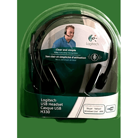 Logitech USB HeadSet H330