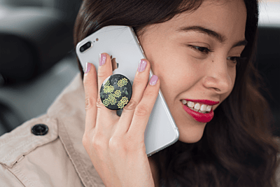 HoloRose Glow Phone Grip