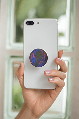 InkSwirl Delight Phone Pop