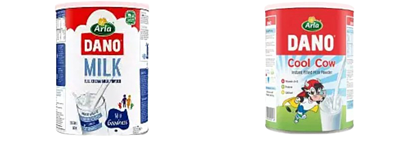 Dano Powder Tin 400g & 900g