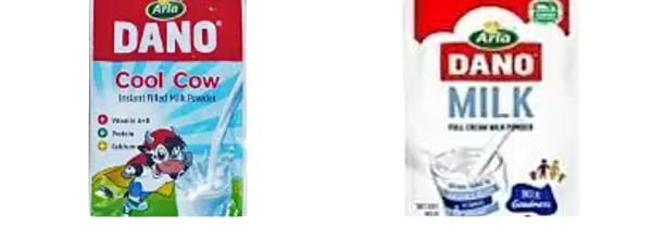 Dano Milk 12g & 14g Sachet