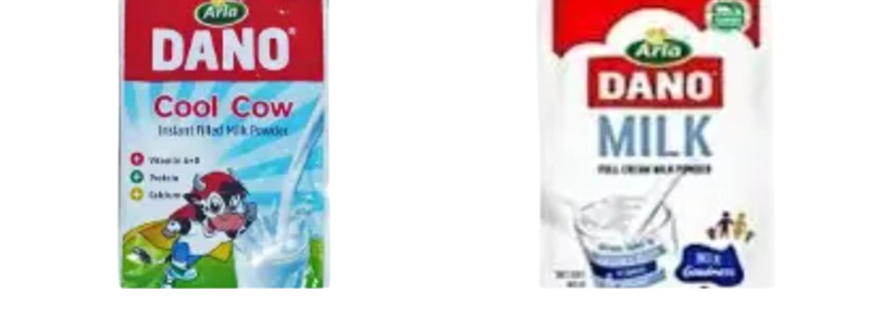 Dano Milk 12g & 14g Sachet