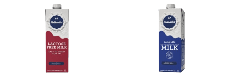 Hollandia UHT & Lactose Free Milk