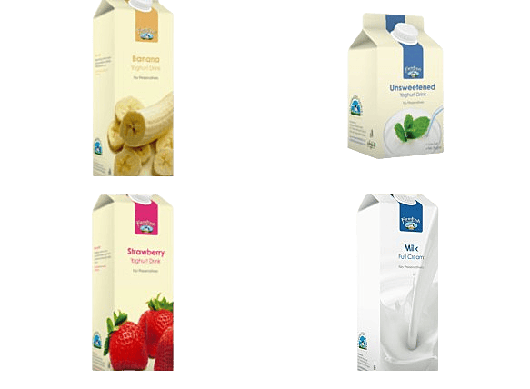 Farm Fresh 1ltr & 500ml-CHOOSE FLAVOUR