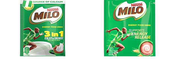 Milo original-20g & 3 in 1-30g