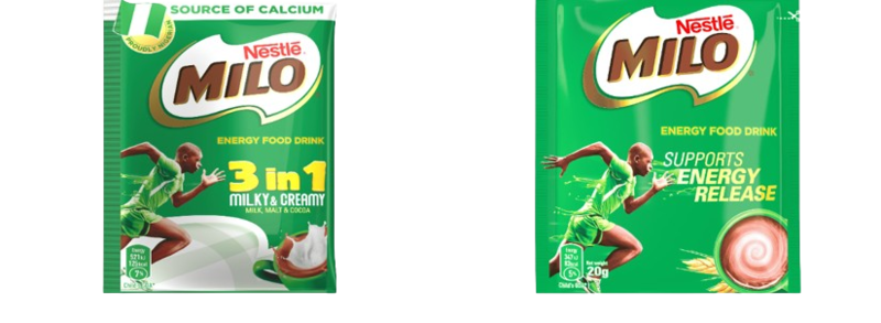 Milo original-20g & 3 in 1-30g