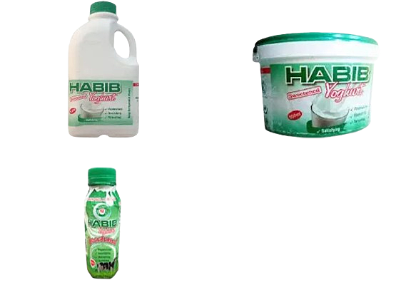 Habib Yogurt=WITH OPTIONS