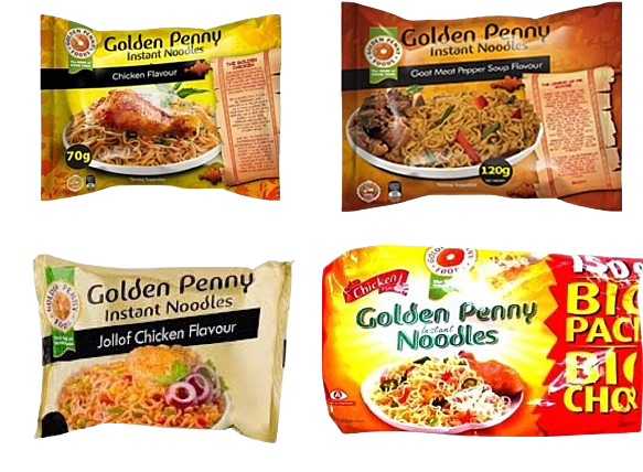 Golden Penny Noodles=WITH OPTION