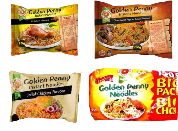 Golden Penny Noodles=WITH OPTION