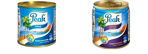 Peak Evaporated Milk Tin-150g