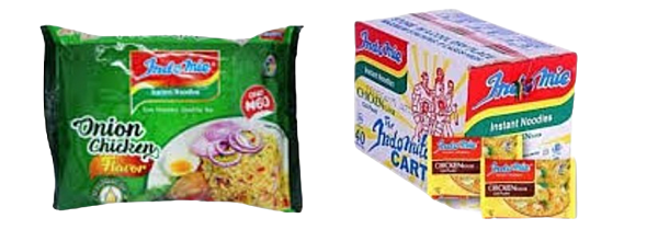 Indomie Instant Noodle=WITH SIZE & FLAVOR OPTIONS
