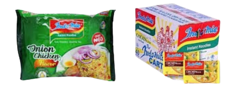 Indomie Instant Noodle=WITH SIZE & FLAVOR OPTIONS